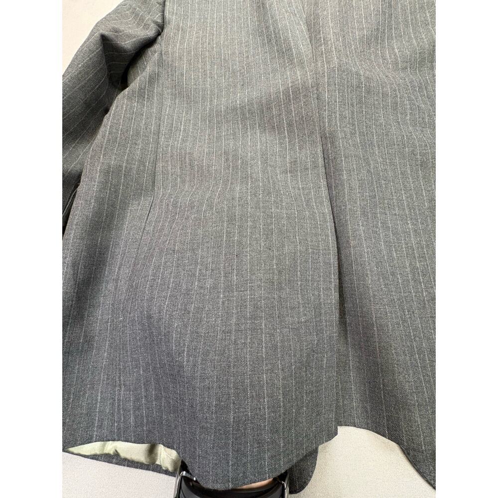 Vintage Polo University Club Ralph Lauren Pinstripe Blazer Men’s 38R Union Made - Picture 11 of 12
